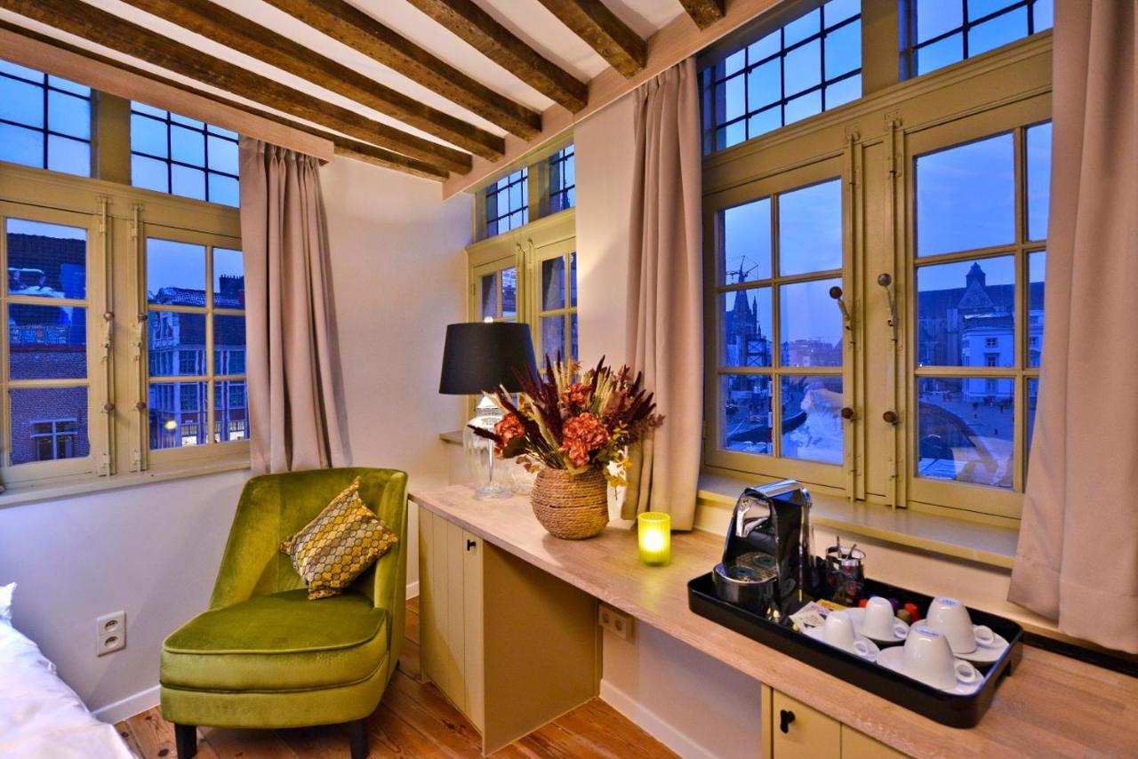 Rooms With A View เกนต์ ภายนอก รูปภาพ