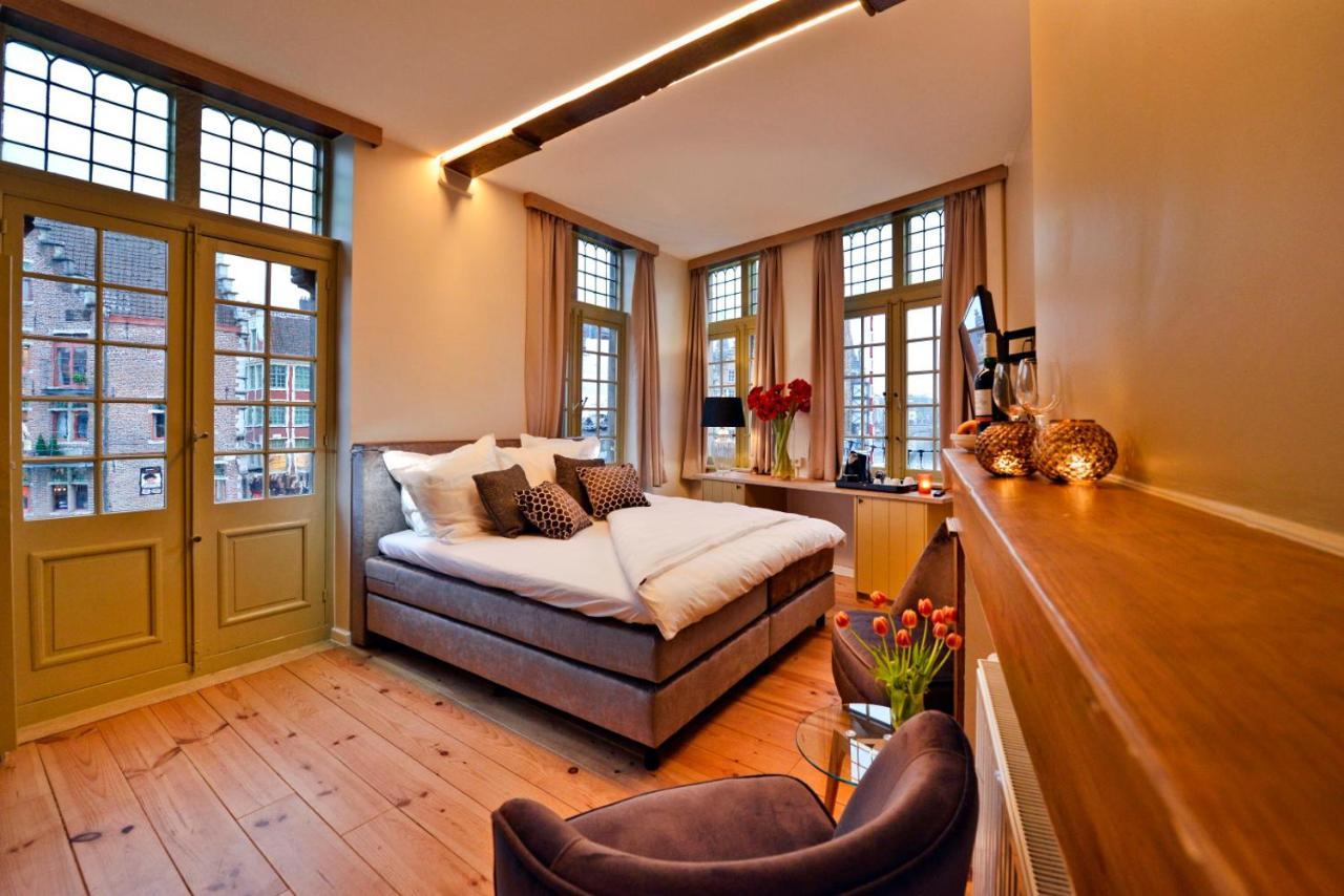 Rooms With A View เกนต์ ภายนอก รูปภาพ