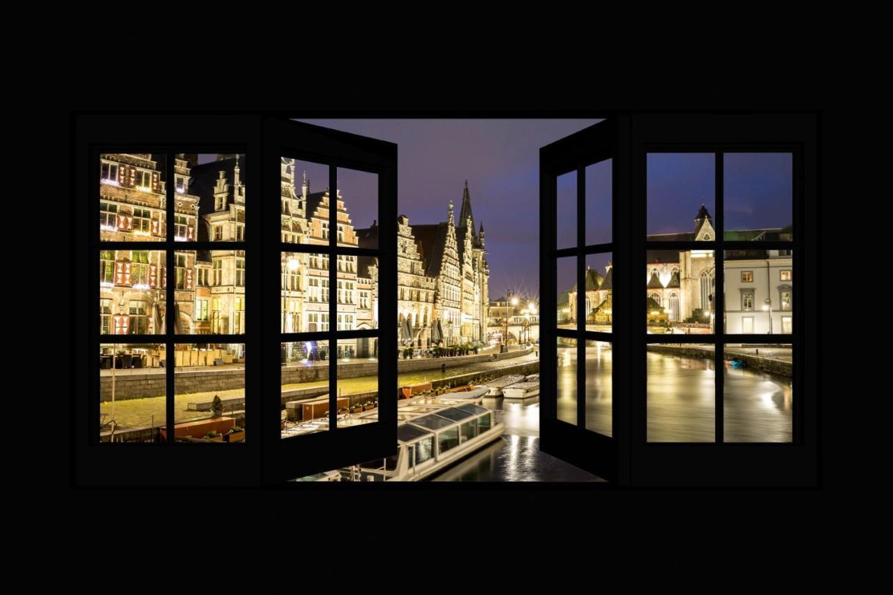 Rooms With A View เกนต์ ภายนอก รูปภาพ